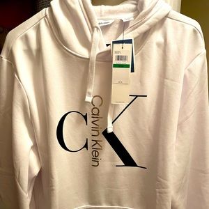 Brand new with tags Calvin Klein Hoodie! Super nice!